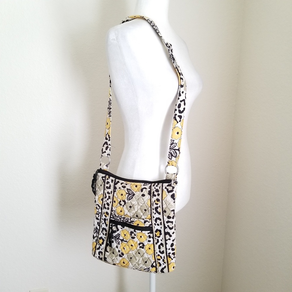 Vera Bradley RETIRED GO WILD Crossbody/Wallet Set